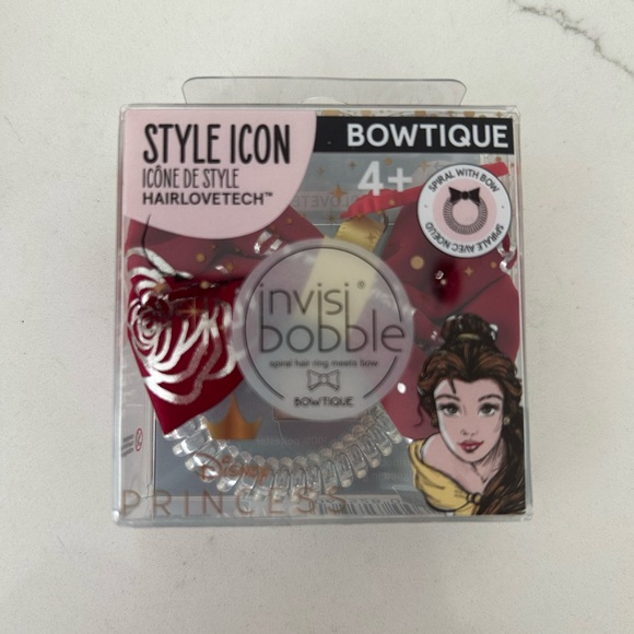 ⭐️Host Pick⭐️ New Disney Princess Invisibobble hair set - Picture 4 of 8